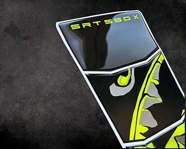 Delovi za motocikle: 3d stikeri qjmotor srt 550x tank pad - 2035 📌 opis: 3d stikeri - — 4