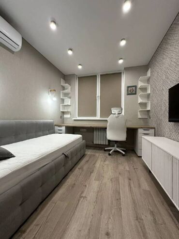 сдаю помищения: 50 м², 2 комнаты, Утепленный, Бронированные двери, Евроремонт