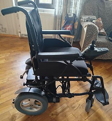 servis arabasi: Elektrikli əlil arabası – Wollex - Marka/model: Wollex (şəkildə arxa — 2