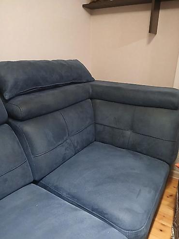 divan kruqlu: Künc divan, İşlənmiş, Açılmayan, Bazasız, Parça — 4