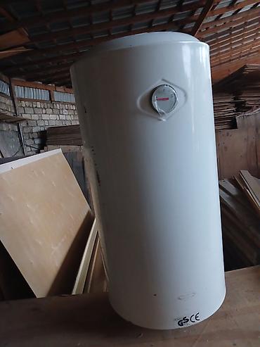 водонагреватель аристон: Ariston su qızdırıcısı. Tutumu 100 litr. Elektriklə-tokla işləyir — 1