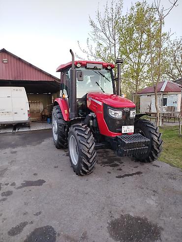 турбаза автомобиль: Trek tor – YTO NLX1024 (4x4) kənd təsərrüfatı traktoru Xüsusiyyətlər — 3