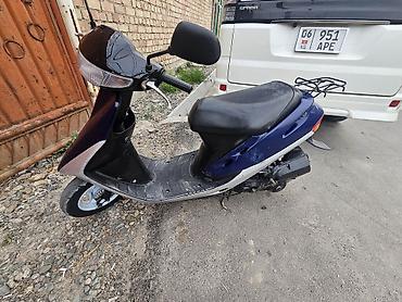 мопед 125: 100 куб. см, Бензин, Взрослый, Б/у — 5