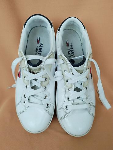 Patike: TOMMY HILFIGER kozne patike br 39 TOMMY HILFIGER original patike — 2