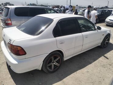 авто кредит без первоначального взноса: Honda Civic: 2000 г., 1.5 л, Автоматические, Бензин, Седан