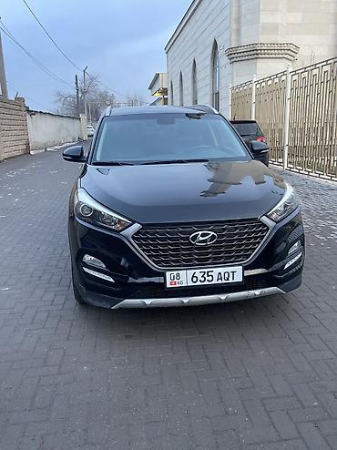 Hyundai: Hyundai Tucson: 2018 г., 1.7 л, Автомат, Дизель, Кроссовер — 3