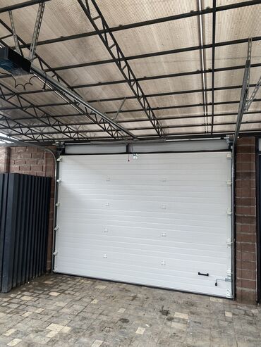 Откатные ворота: Автоматические ворота Секционый Рольставни Распашные Откатные — 3