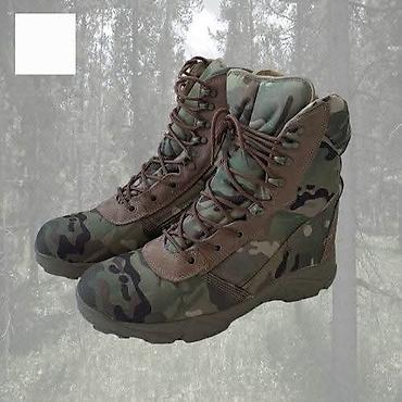 Ostala muška obuća: Takticke cizme zelene -delta Dostupni brojevi 41-46 * 41 duzina uloska na lalafo.rs — 7 Ostala muška obuća: Takticke cizme zelene -delta Dostupni brojevi 41-46 * 41 duzina uloska — 7