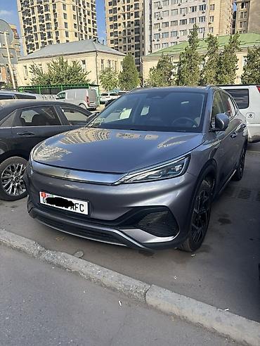 BYD Song Plus: 2023 г., 0.1 л, Автомат, Гибрид, Кроссовер