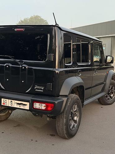 e klass: Suzuki Jimny: 2025 г., 1.5 л, Автомат, Бензин, Внедорожник — 5