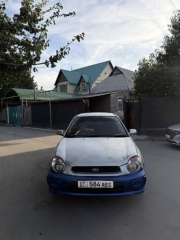 титан на лада: Subaru Impreza: 2002 г., 2 л, Автомат, Бензин, Хэтчбэк — 6