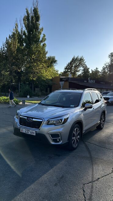 форестар: Subaru Forester: 2018 г., 2.5 л, Вариатор, Бензин, Кроссовер