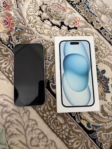 80: IPhone 15 256GB Sky Blue 📱 • Куплен в Европе 🇪🇺 • Оригинал, не — 2