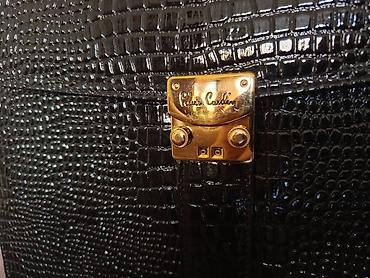 Портфели: Портфель оригинал от Пьер Карден (Pierre Cardin). Натуральная кожа — 3