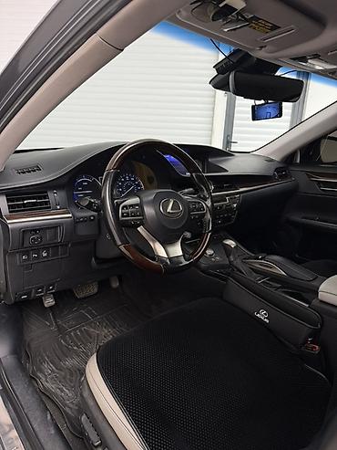 ls 400: Lexus ES: 2017 г., Гибрид, Седан — 9