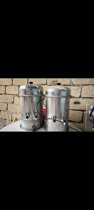 İşlənmiş Elektrik Samovar, 10-dan çox l, Ünvandan götürmə