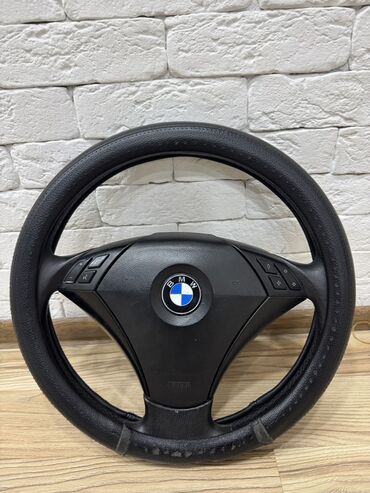 чехол для удочек: Продаю руль от bmw e60 мультируль работает airbag На месте