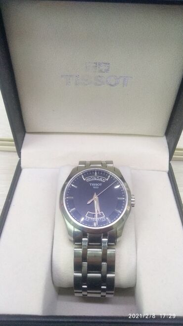 часы amst 3003 оригинал цена: Швейцарские часы "TISSOT" механические с автоподзаводом (оригинал)