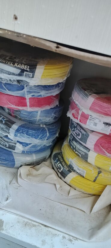 kabel 4 mm: Zəmanətli, Kredit yoxdur