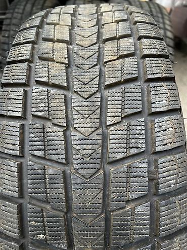 4runner: Шины 265 / 70 / R 16, Зима, Б/у, Комплект, Корея, Nexen — 7
