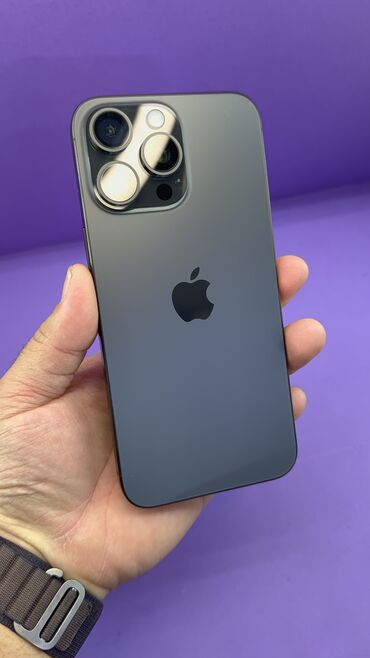 Apple iPhone: IPhone 15 Pro Max, Б/у, 256 ГБ, 91 % — 2