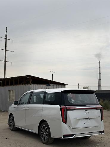 минивэн: GAC Trumpchi M8 (новое поколение) — премиальный 7‑местный минивэн — 4