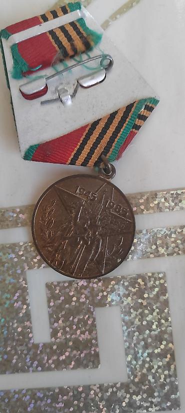 medal satışı: 2 medal satılır biryerdə ✔️ SSRİ Silahlı Qüvvələrinin 60 illiyi — 4