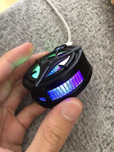 ucuz və keyfiyyətli telefonlar: RGB LED-li maqnitli telefon soyuducusu (oyun üçün) - Tip: Xarici — 2