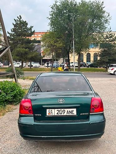 tayota progres: Toyota Avensis: 2005 г., Механика, Седан — 4
