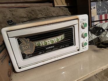 elektrik duxovka: Duxovka Elektrik, rəng - Ağ, Ayrıca dayanan, İşlənmiş — 1