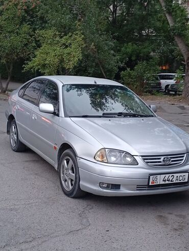 corolla runx: Toyota Avensis: 2001 г., 1.8 л, Механика, Бензин, Хетчбек