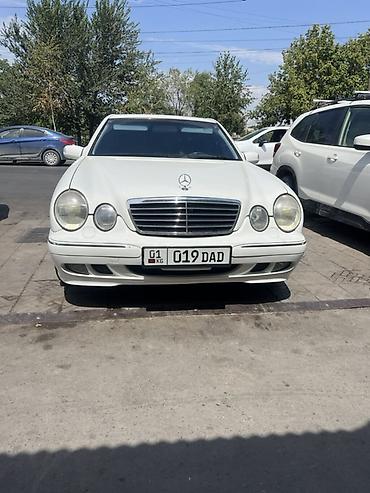 mersedes e class: Mercedes-Benz E-Class: 2000 г., 4.3 л, Автомат, Бензин, Седан — 3
