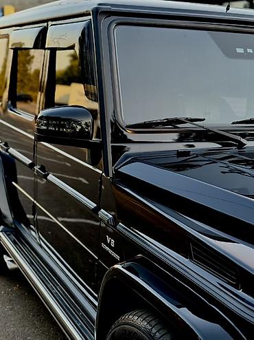 nardo grey: Mercedes-Benz G-class AMG: 2005 г., 5.5 л, Автомат, Бензин, Внедорожник — 5
