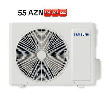 elektrik muhərrik: Bu Samsung kondisionerinin xarici bloku, evlərdə, ofislərdə və ya — 1