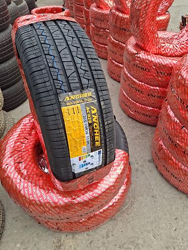 265 75 16: Anchee AC828 avtomobil şini - Ölçü: 265/70 R16 - Yük/sürət indeksi — 4