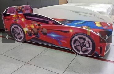детские кровати машина: Продаю детскую кровать. Б/у. В хорошем состоянии. Тел