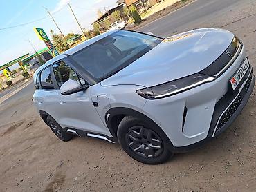 570 lexus 2008: BYD Yuan Up: 2025 г., Электромобиль — 2