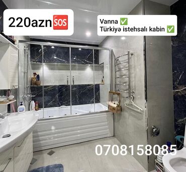 hamam kabinalari qiymetleri: Kvadrat Üstü açıq kabina, Yeni, Pulsuz çatdırılma, Pulsuz quraşdırma, Zəmanətli, Kredit var