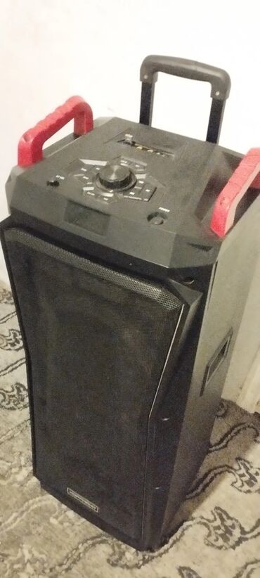 Dinamiklər və kolonkalar: Kolonka, Növ - Portativ, rəng - Qara — 5