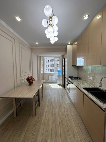 срочно продается квартира: 2 комнаты, 57 м², Элитка, 5 этаж, Дизайнерский ремонт