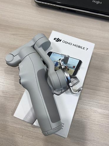 стробоскопы на авто: Стабилизатор для смартфона DJI Osmo Mobile 7 - Компактный складной — 7
