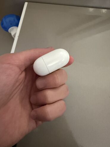 Qulaqcıqlar: İşlənmiş Simsiz (Bluetooth) Qulaqcıqlar, Apple, rəng - Ağ — 9