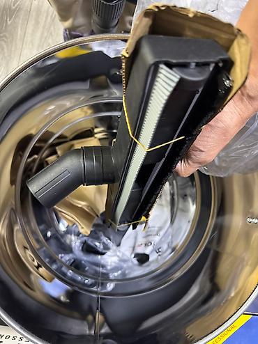 Строительные пылесосы: Пылесос строительный Фирмы: РОЛЬФ оригинал 1400ватт 30л Можно — 9