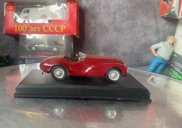 Avtomobil modelləri: Ferrari, 1940 il, 1:43, Dəmir, Ödənişli çatdırılma — 11
