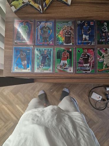 Искусство и коллекционирование: Panini və Topps nömrəli kartlar. Bütün kartlar orijinal və nömrəlidir — 2