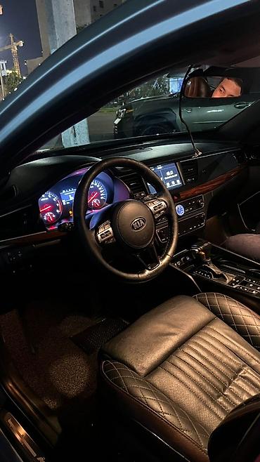 полики киа карнивал: Kia K7: 2017 г., 3 л, Автомат, Газ, Седан — 4