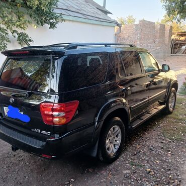 машина ист: Toyota Sequoia: 2003 г., 4.7 л, Автомат, Бензин, Внедорожник