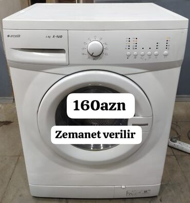 Paltaryuyan maşınlar: Paltaryuyan maşın Beko, 6 kq, İşlənmiş, Avtomat, Kredit yoxdur, Ünvandan götürmə, Ödənişli çatdırılma
