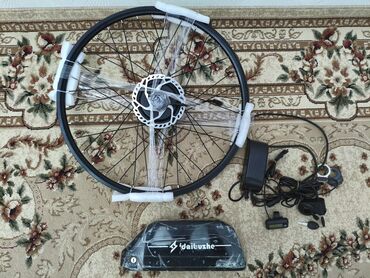 оборудование для электровелосипеда: Набор для переделки велосипеда в электровелосипед Состав комплекта: -