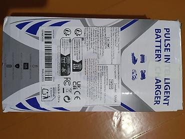 mini elektrikli motor: Akkumulyator sarj apparati, təzədir gutuda. Qaracuxurda — 6